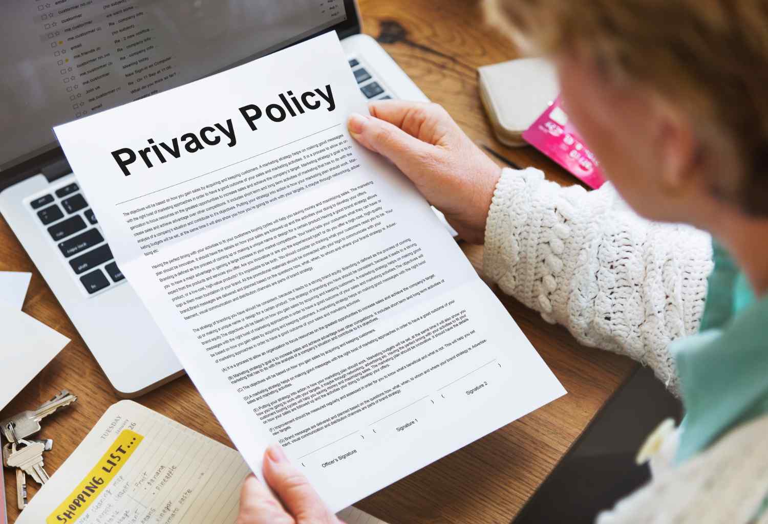 Privacy Policy Documentation